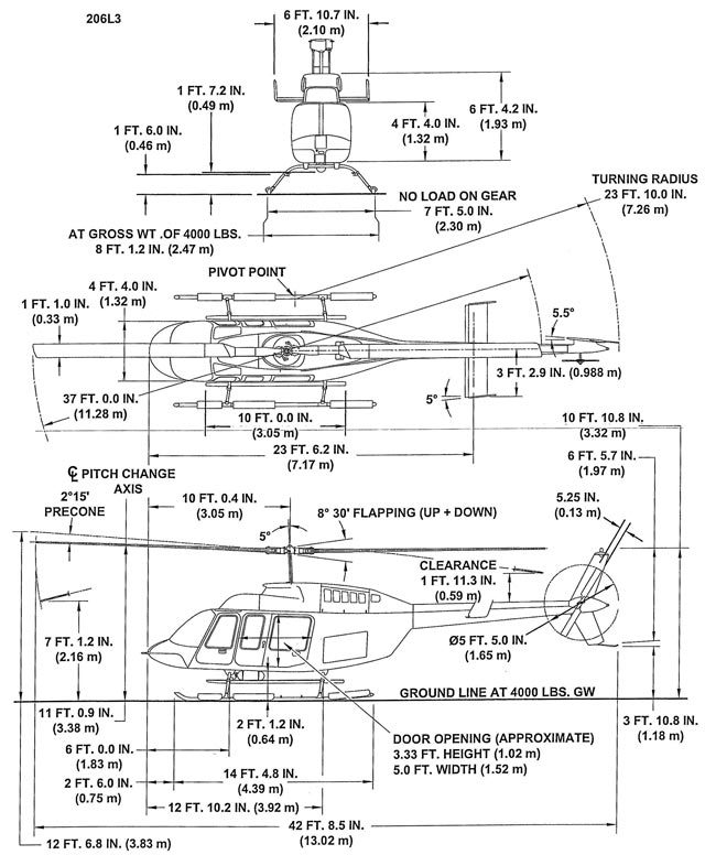 bell 206l3 long ranger