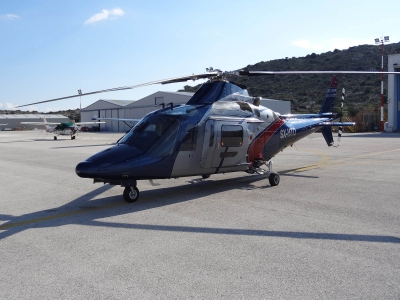 Helicopter Charter Agusta A109C