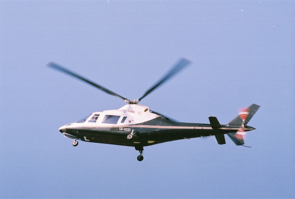 Helicopter Charter Agusta A109 AII