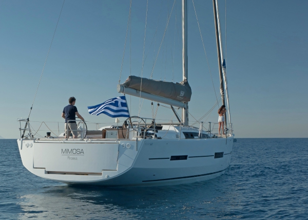 Yacht Mimosa, Dufour 560