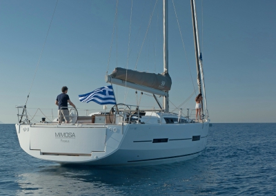 Yacht Mimosa, Dufour 560