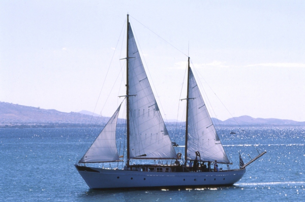 Yacht Astarte, By Psaros
